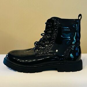 Dream Pairs Patent Leather Kids’ Boots